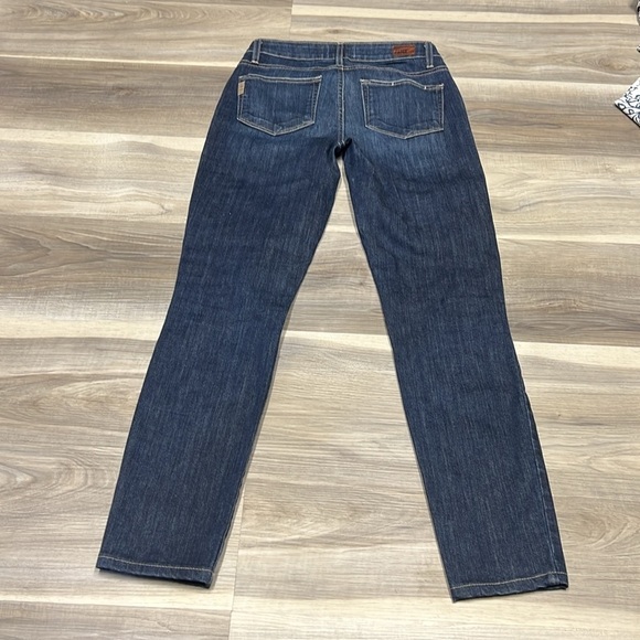 Paige Verdugo ultra skinny blue denim jeans size 26 - Picture 8 of 11